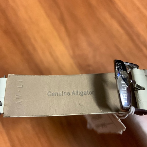 NWT Philip Stein Genuine Alligator Leather Watch Band - Picture 4 of 7